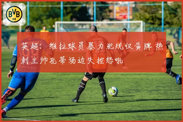 英超:维拉球员暴力犯规仅黄牌 热刺主帅孔蒂场边失控怒吼