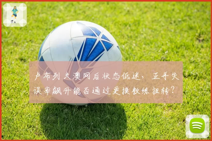 卢布列夫澳网后状态低迷，正手失误率飙升能否通过更换教练扭转？
